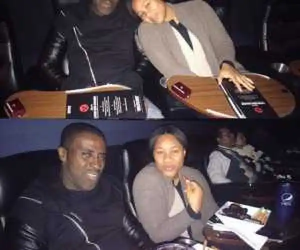 Photos: Frank Edoho’s Wife Sandra Flaunts Her Body In Bikini In Hawaii